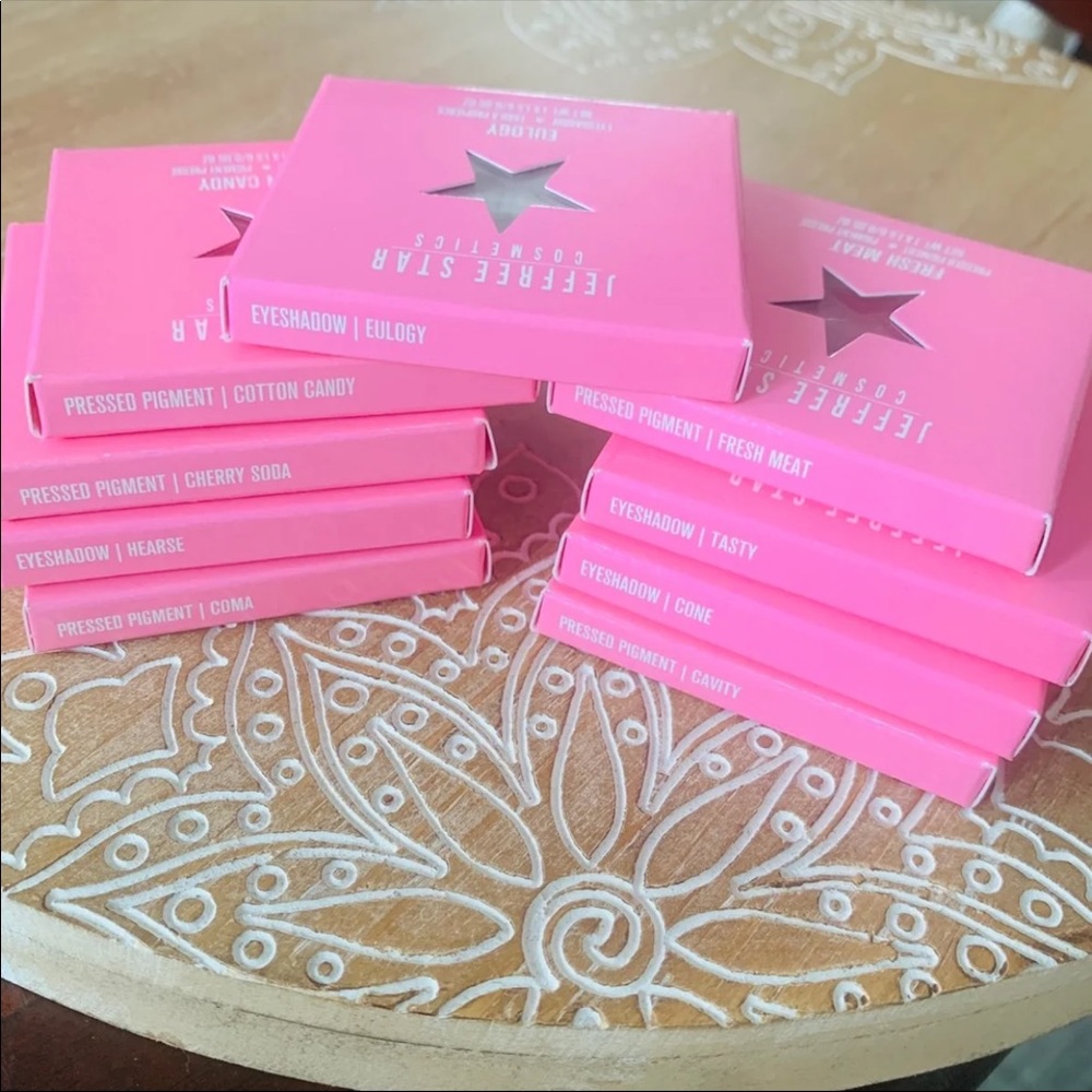Jeffree Star Eyeshadow Bundle